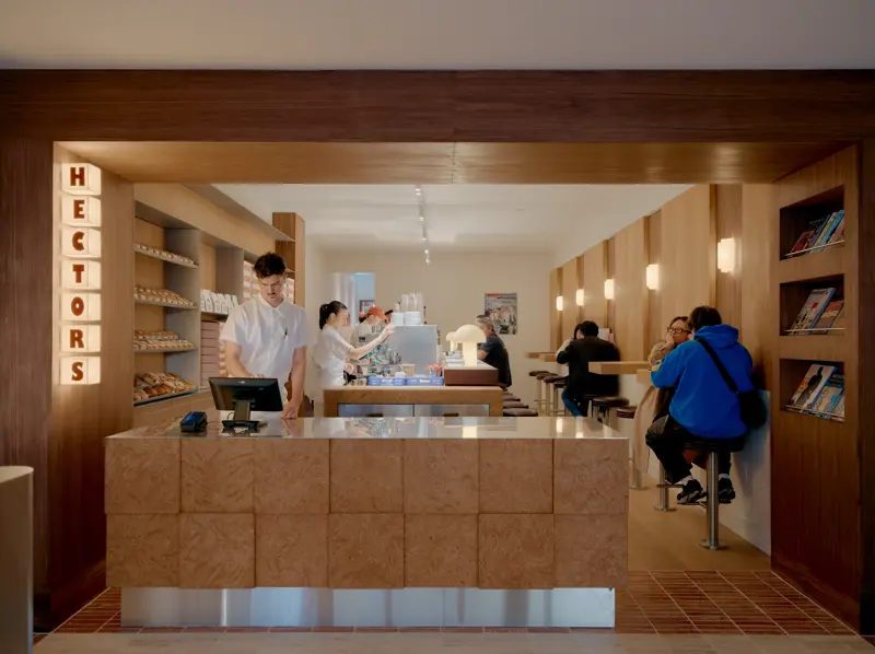 Dimpat Project: Hector's Deli - Lygon Street: Image 1