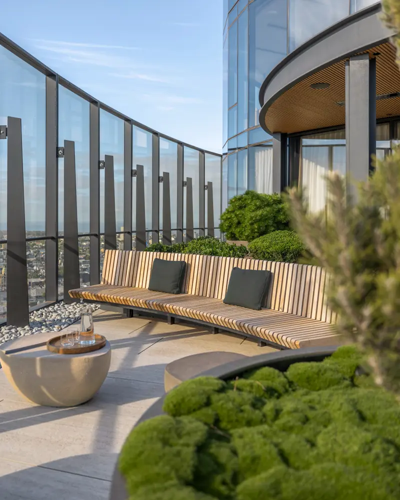 Dimpat Project: Capitol Grand terrace: Image 6